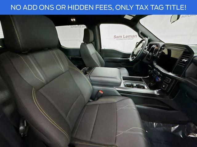 New 2025 Ford F150 STX w/ Equipment Group 200A image 26