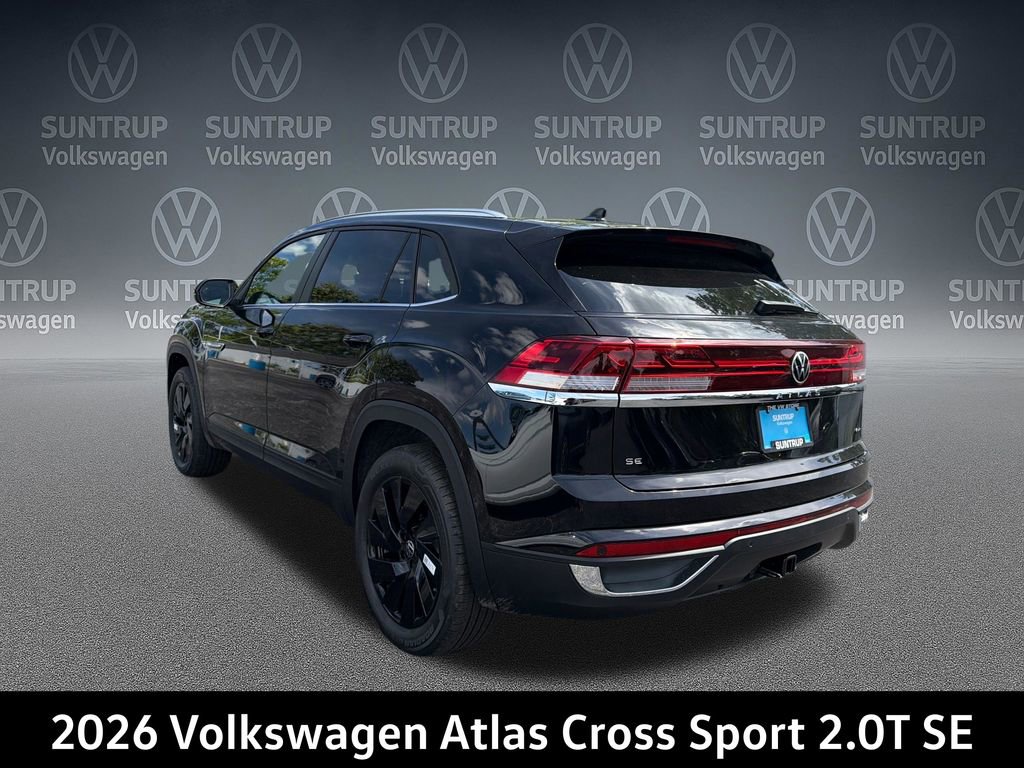 New 2026 Volkswagen Atlas Cross Sport SE AWD/4WD image 3