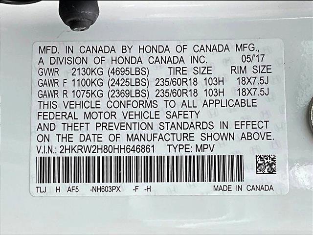 Used 2017 Honda CR-V EX-L image 30