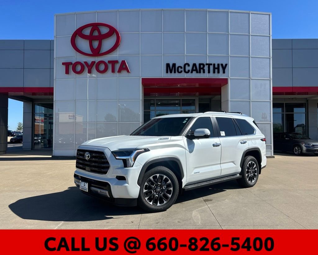 New 2026 Toyota Sequoia Limited AWD/4WD image 1