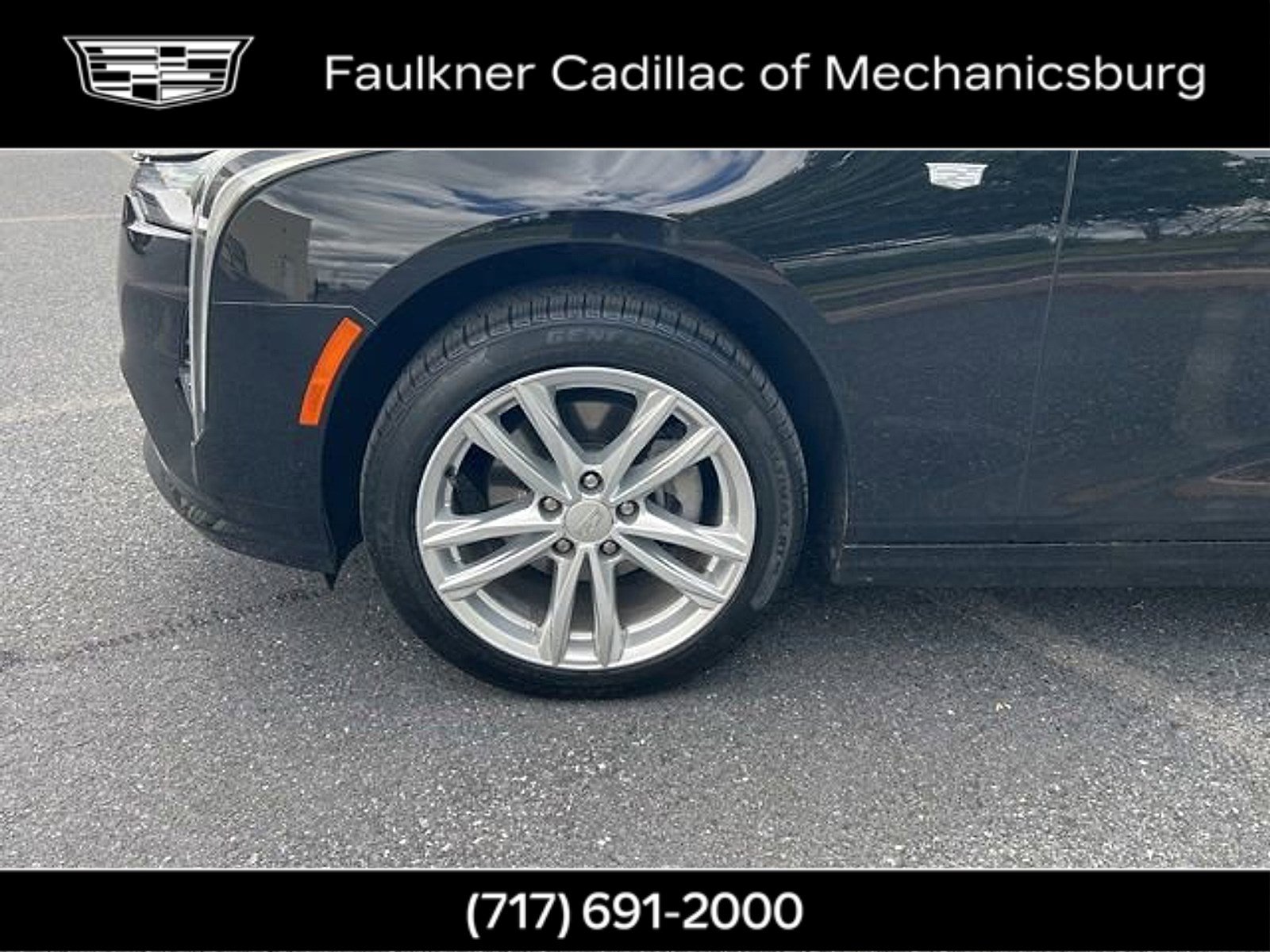 Used 2022 Cadillac CT4 Luxury w/ Sun And Sound Package AWD/4WD image 27