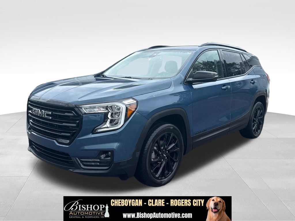 Used 2024 GMC Terrain SLT w/ Elevation Edition AWD/4WD image 1