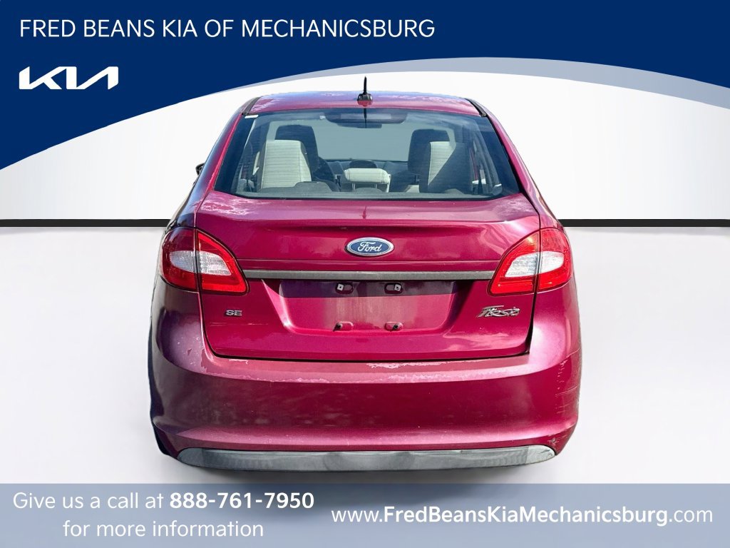 Used 2011 Ford Fiesta SE w/ 201A Rapid Spec Order Code FWD image 6