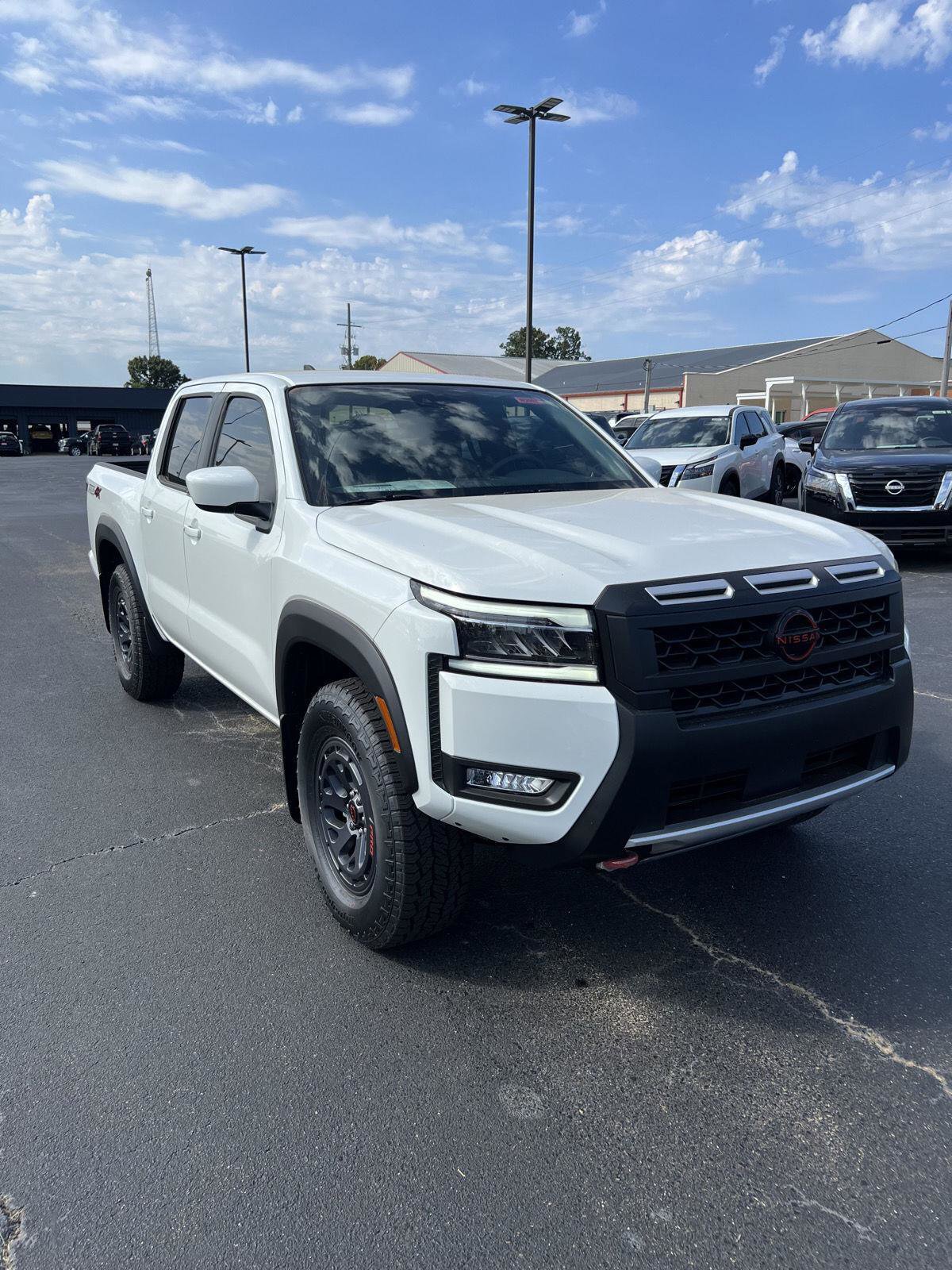 New 2025 Nissan Frontier PRO-4X