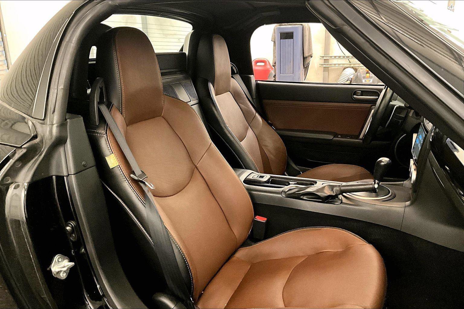 Used 2015 MAZDA MX-5 Miata Grand Touring image 8