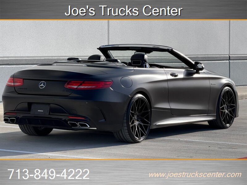 Used 2017 Mercedes-Benz S 63 AMG 4MATIC Cabriolet w/ Driver Assistance Package image 17