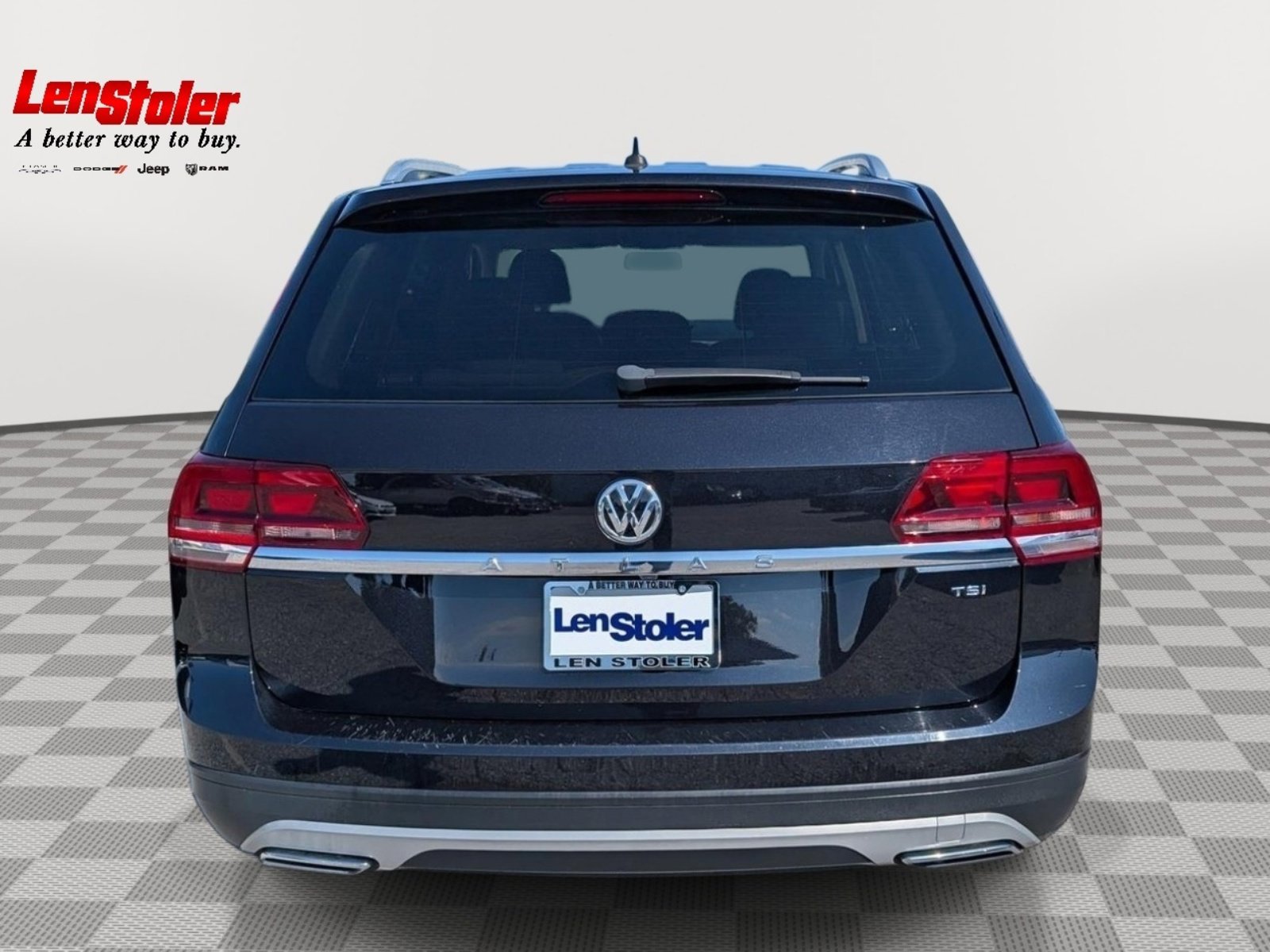 Used 2018 Volkswagen Atlas S FWD image 4