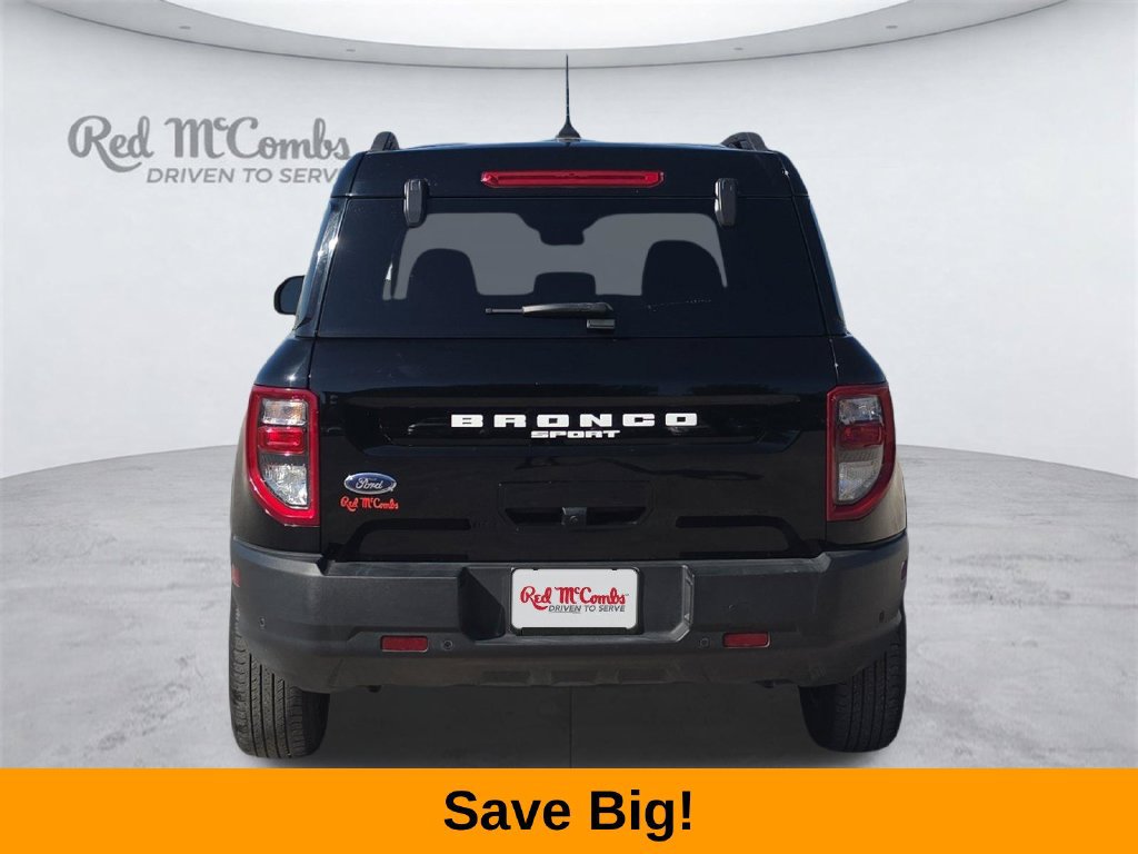 Used 2023 Ford Bronco Sport Big Bend w/ Convenience Package AWD/4WD image 4