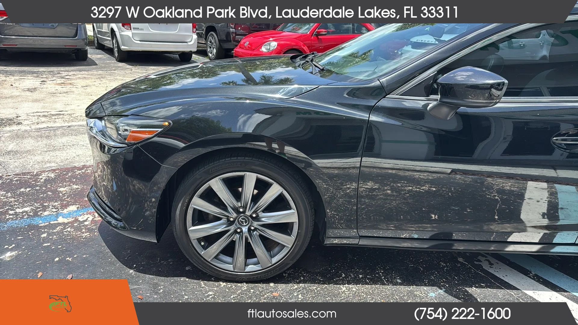 Used 2020 MAZDA MAZDA6 Touring FWD image 16