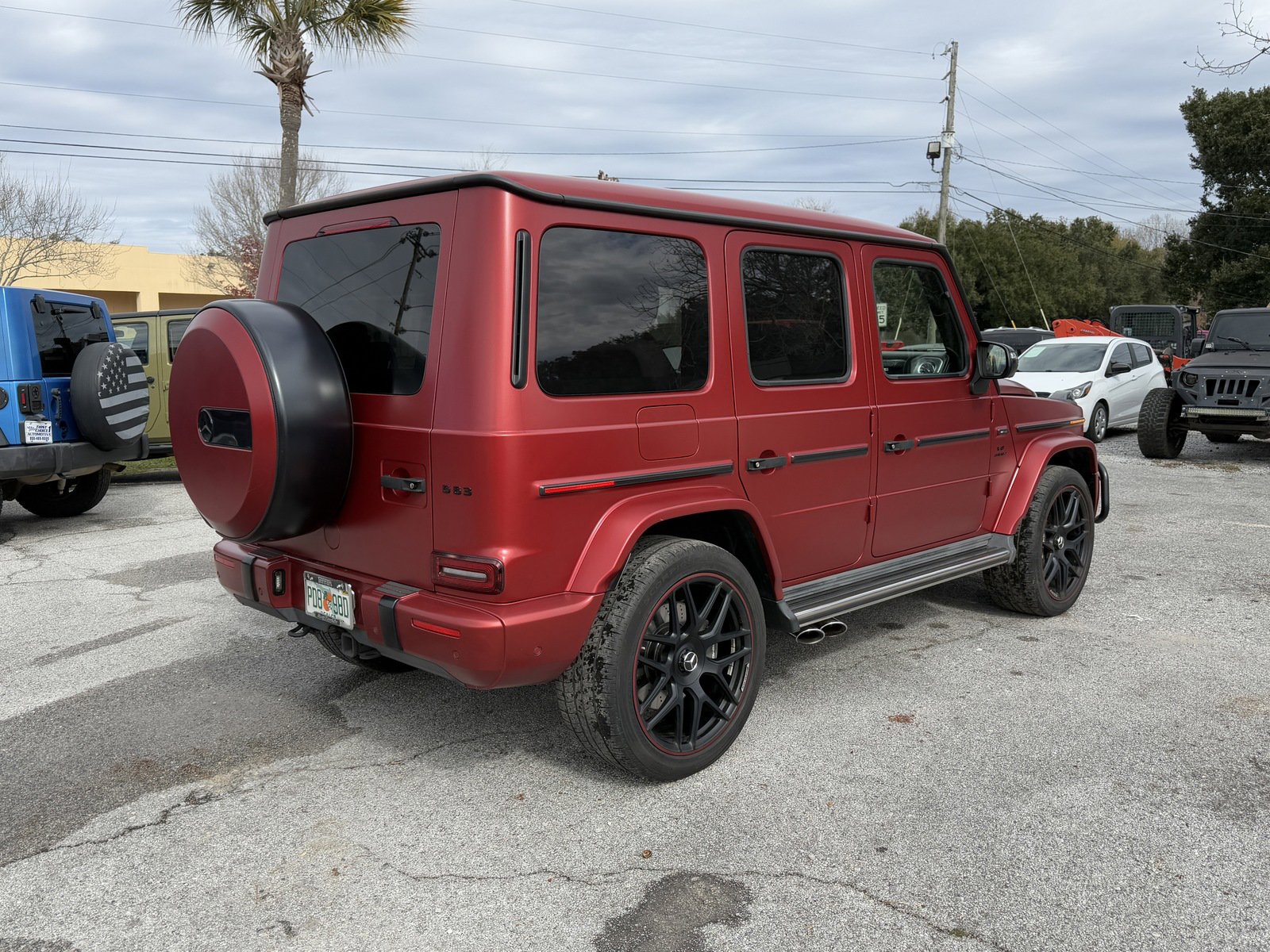 Used 2021 Mercedes-Benz G 63 AMG 4MATIC image 5
