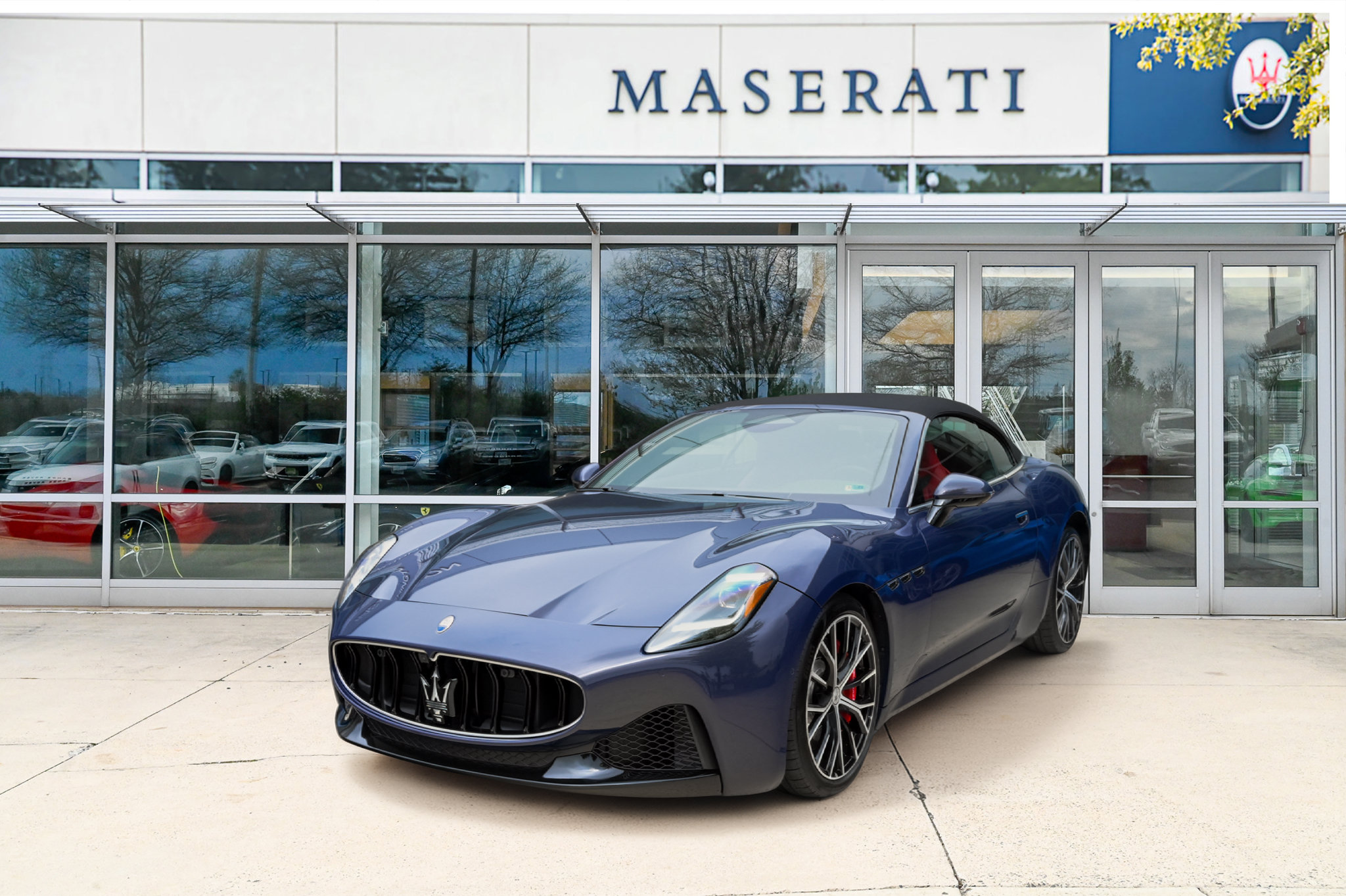New 2026 Maserati GranCabrio Modena AWD/4WD image 1