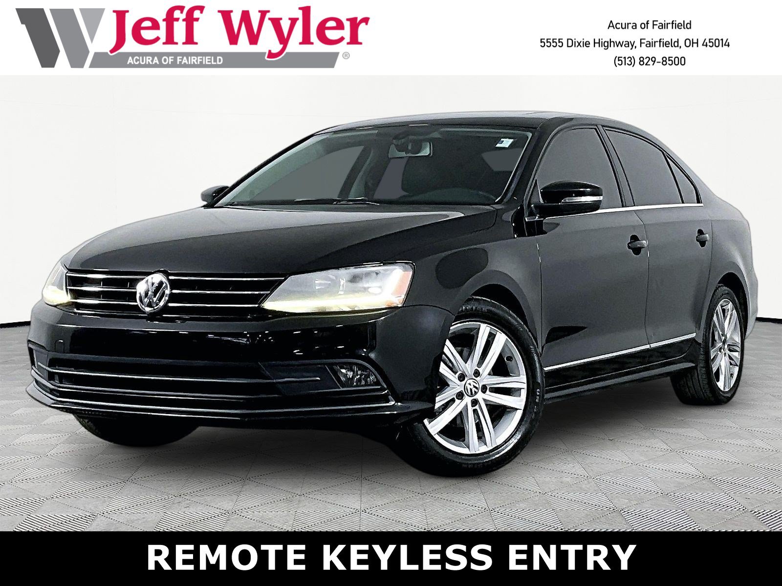 Used 2017 Volkswagen Jetta SEL
