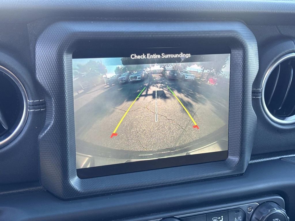 Used 2023 Jeep Wrangler Sahara w/ LED Lighting Group image 16