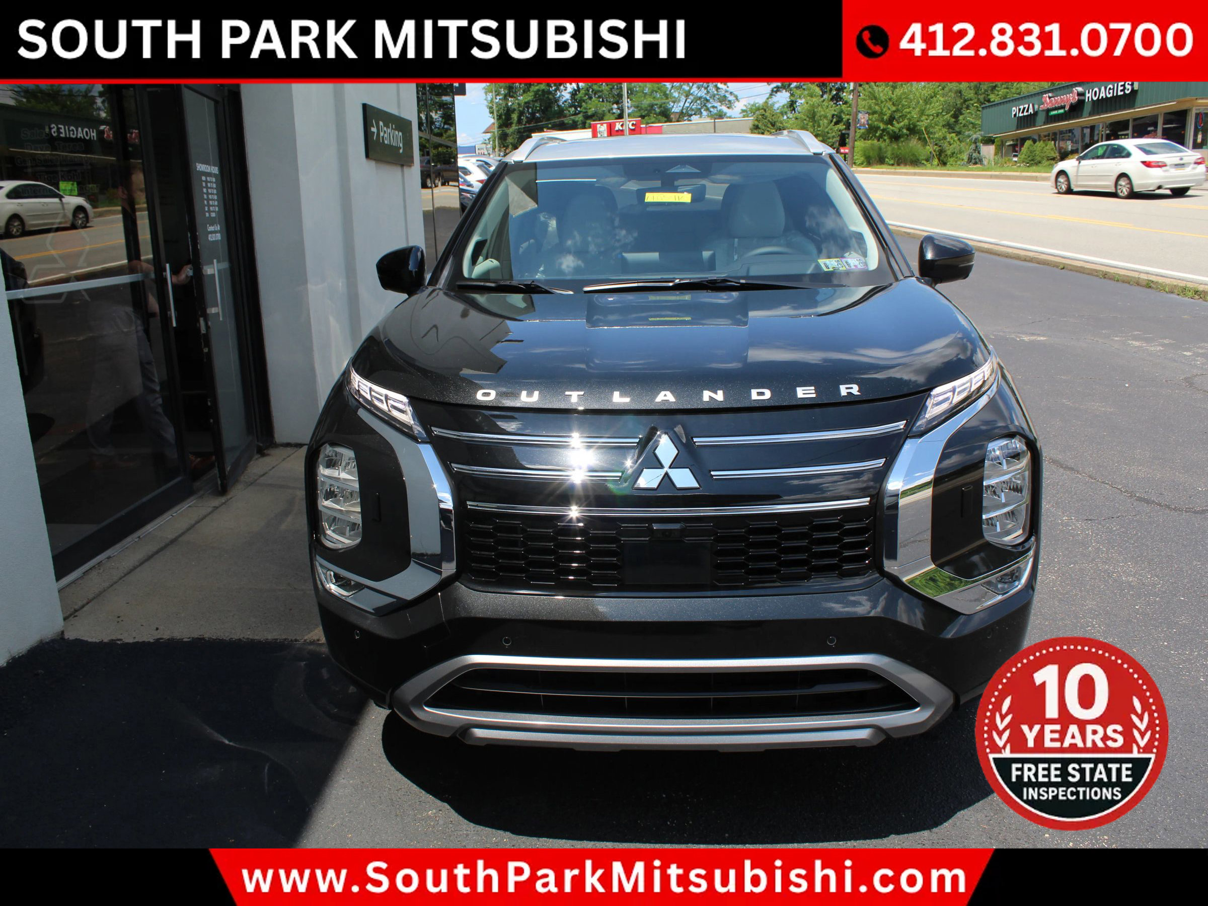New 2025 Mitsubishi Outlander AWD image 4