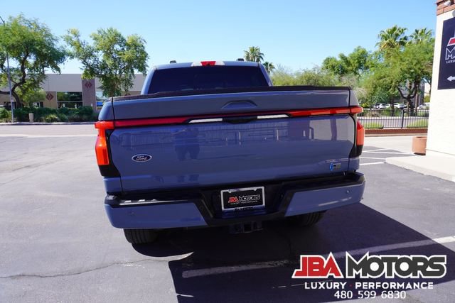 Used 2023 Ford F150 Lightning Lariat w/ Equipment Group 511A High image 47