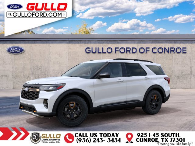 New 2027 Ford Explorer Tremor