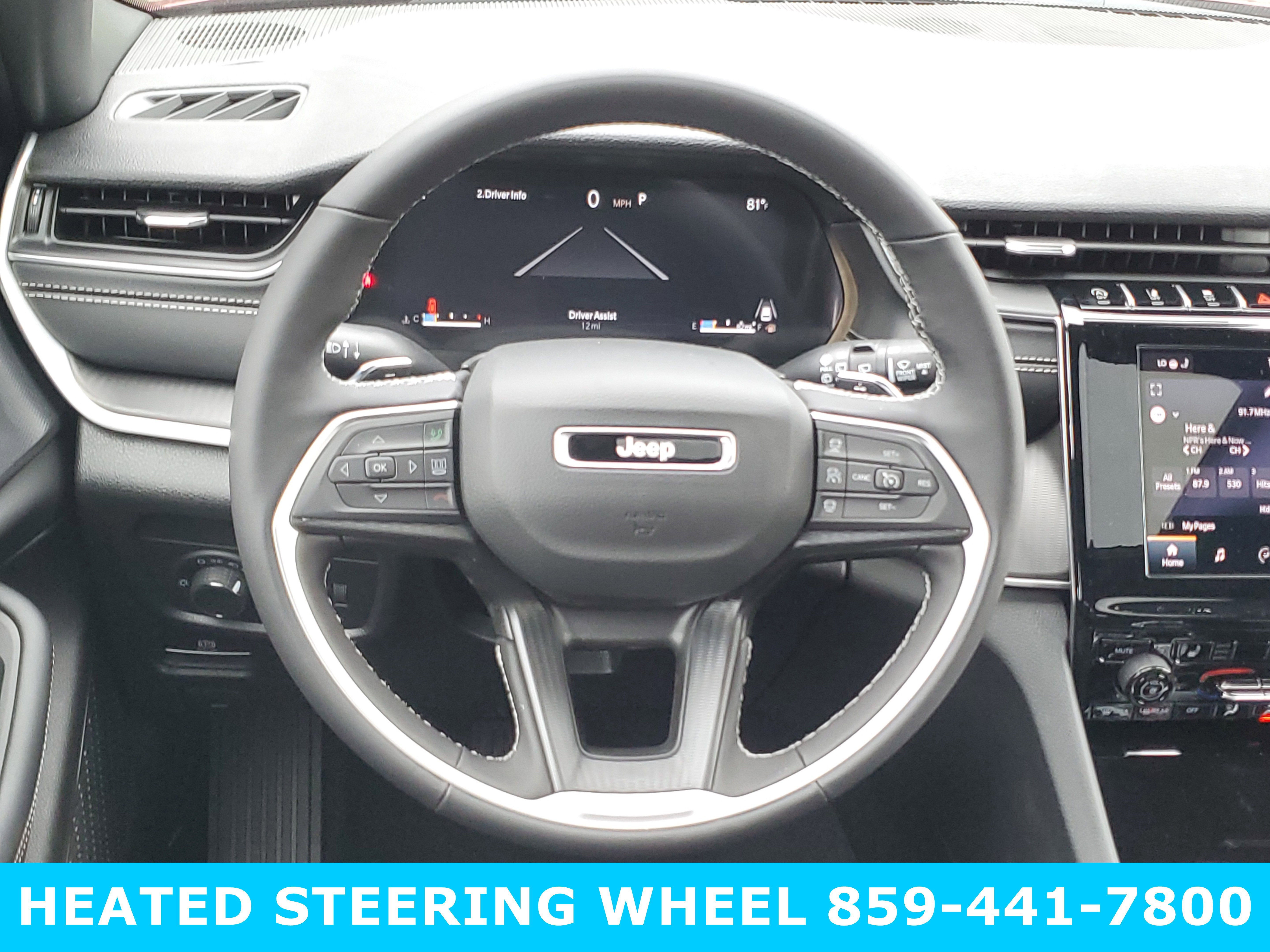 New 2025 Jeep Grand Cherokee L Altitude image 9