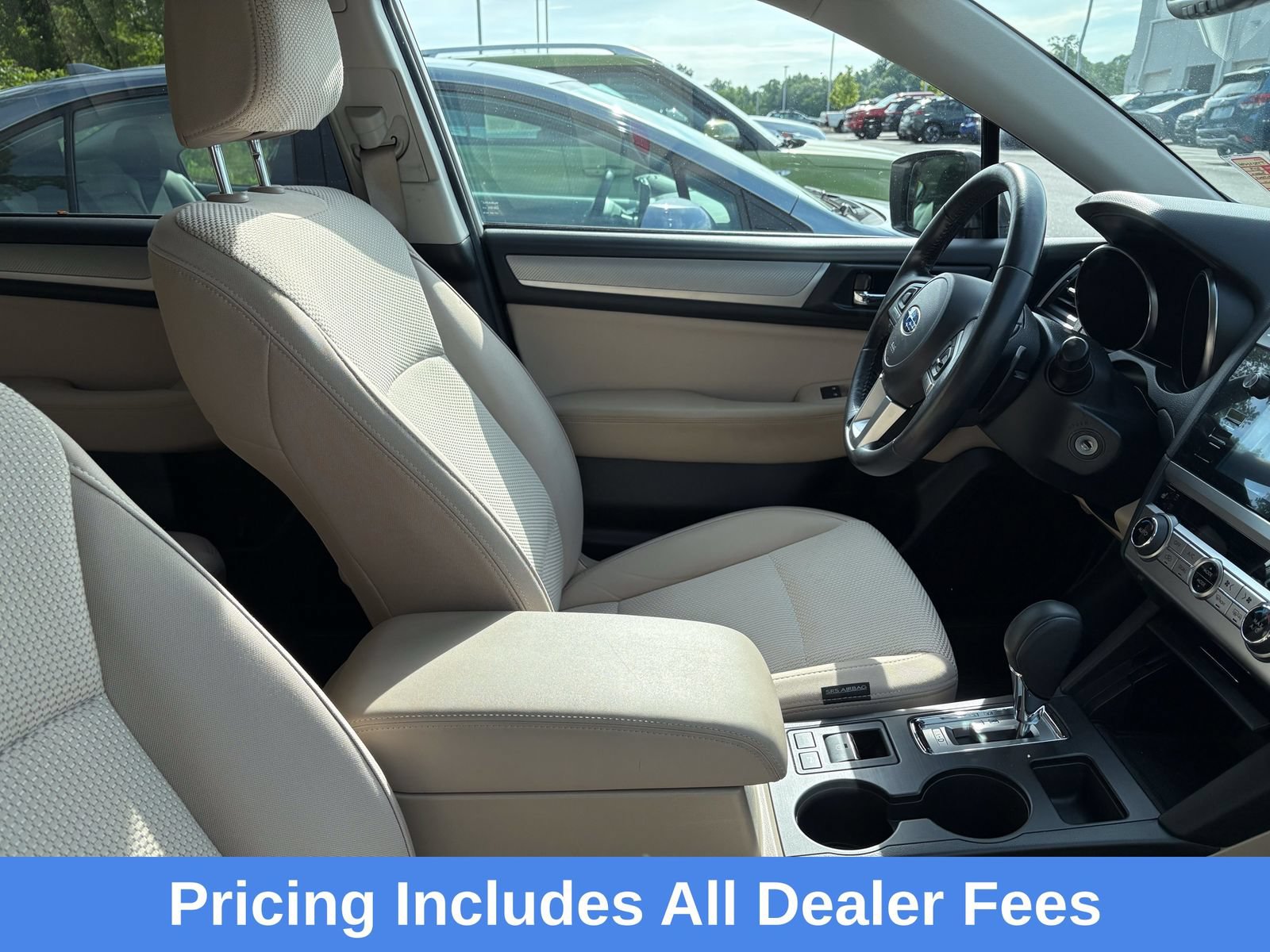Used 2015 Subaru Outback 2.5i Premium AWD/4WD image 5