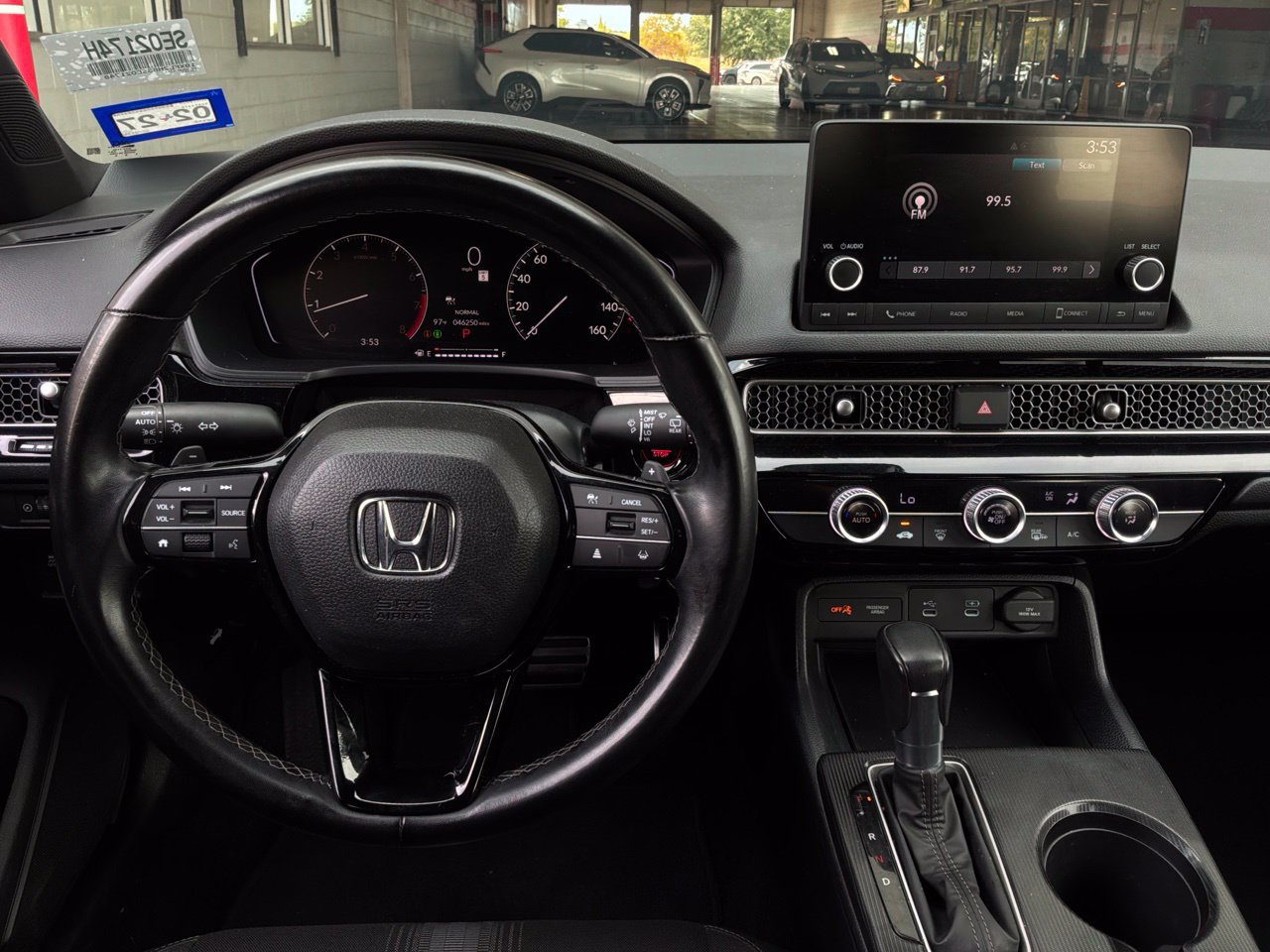 Used 2025 Honda Civic Sport image 13