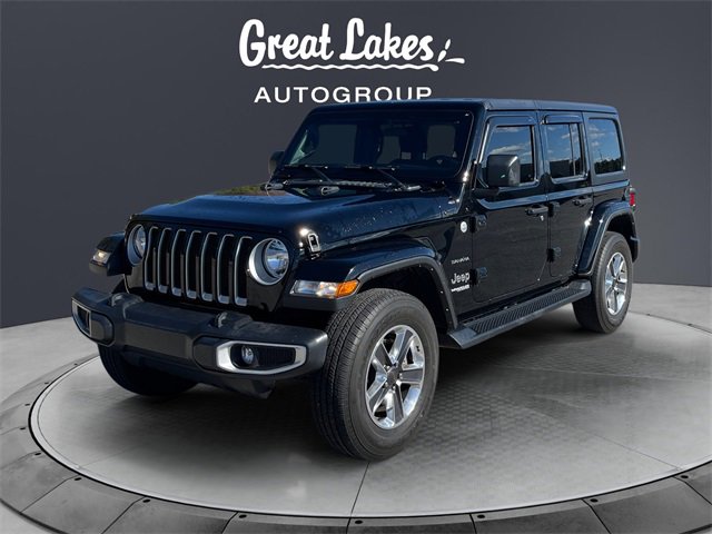 Used 2021 Jeep Wrangler Unlimited Sahara w/ Dual Top Group