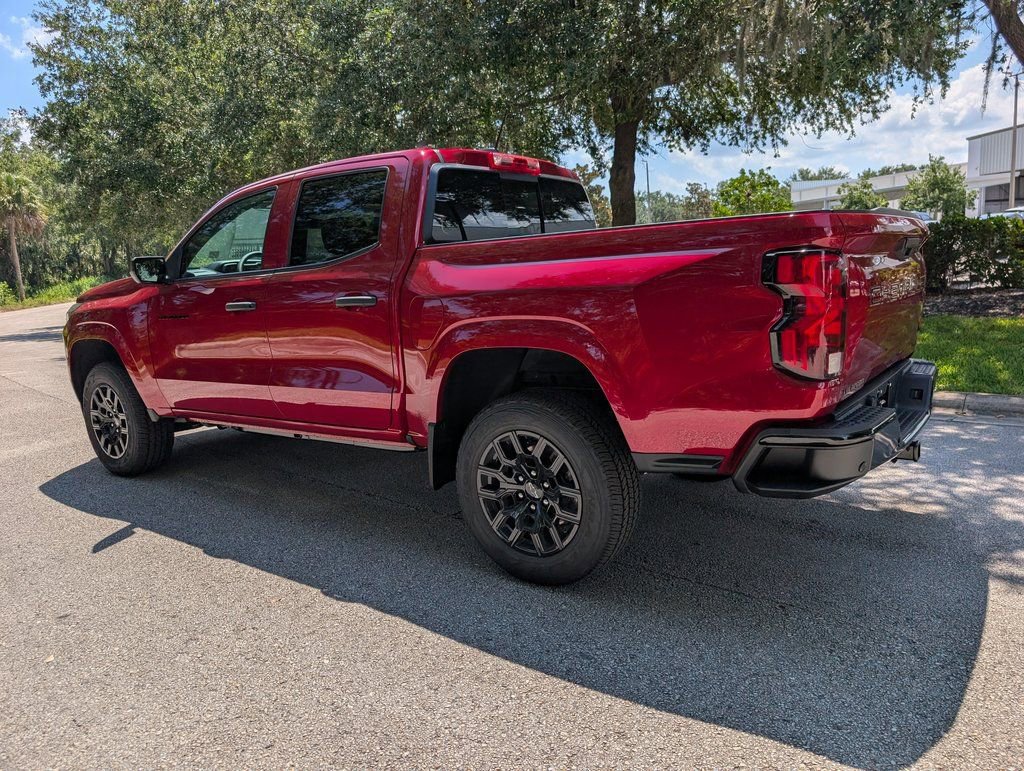 New 2026 Chevrolet Colorado W/T RWD image 6