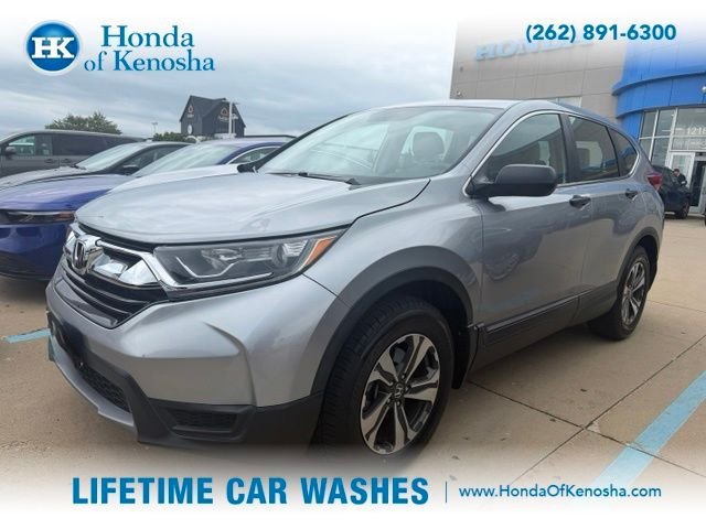Used 2017 Honda CR-V LX