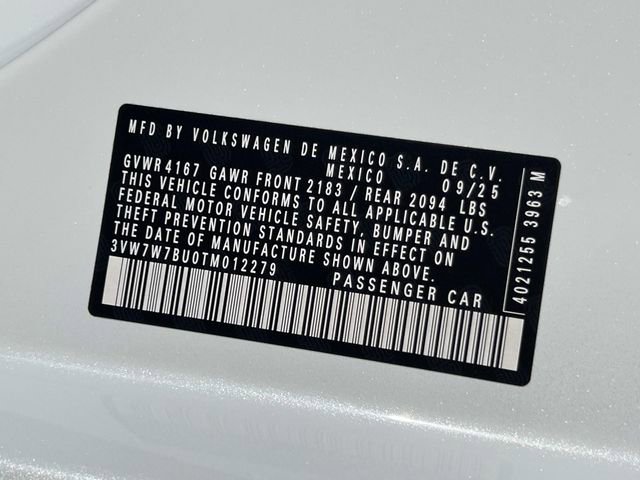 New 2026 Volkswagen Jetta SE image 26