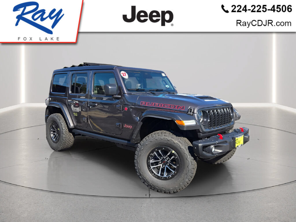 New 2027 Jeep Wrangler Unlimited Rubicon AWD/4WD image 1