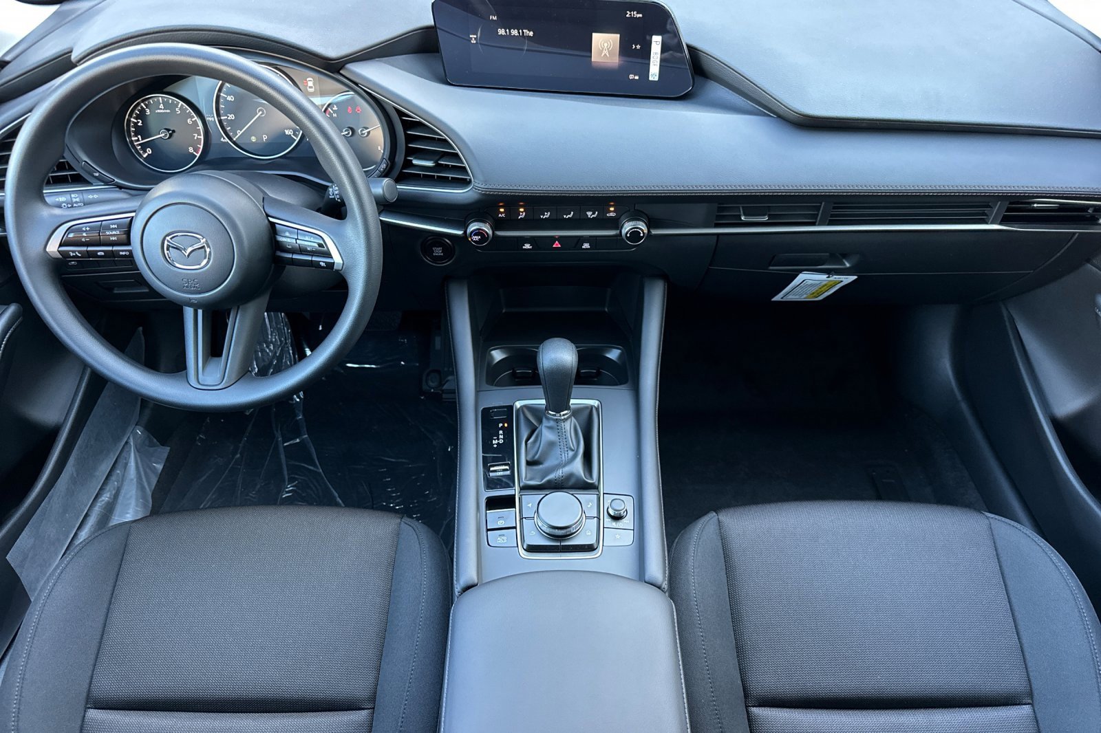 New 2026 MAZDA MAZDA3 s image 13