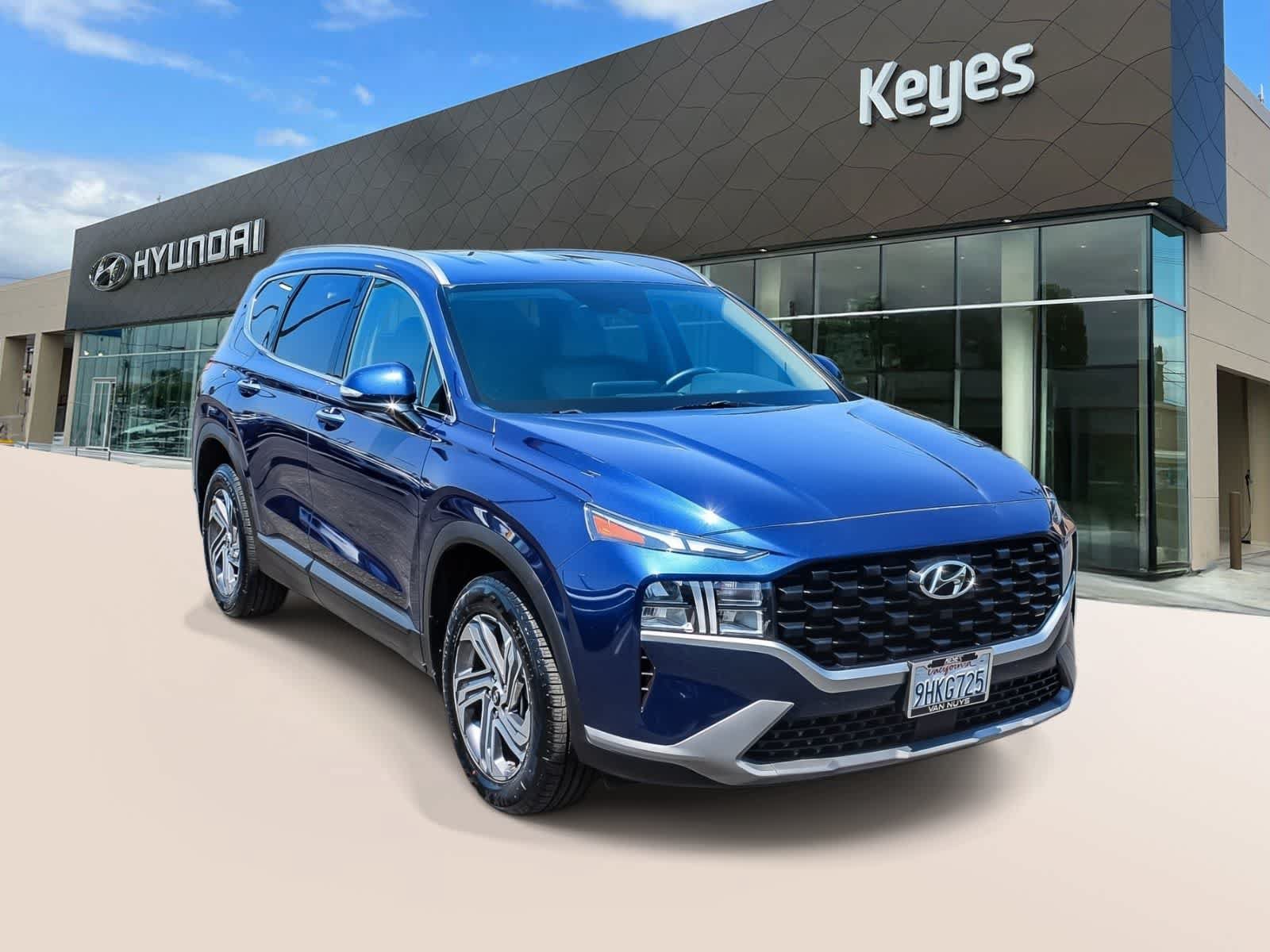 Certified 2023 Hyundai Santa Fe SEL w/ Cargo Package FWD image 3
