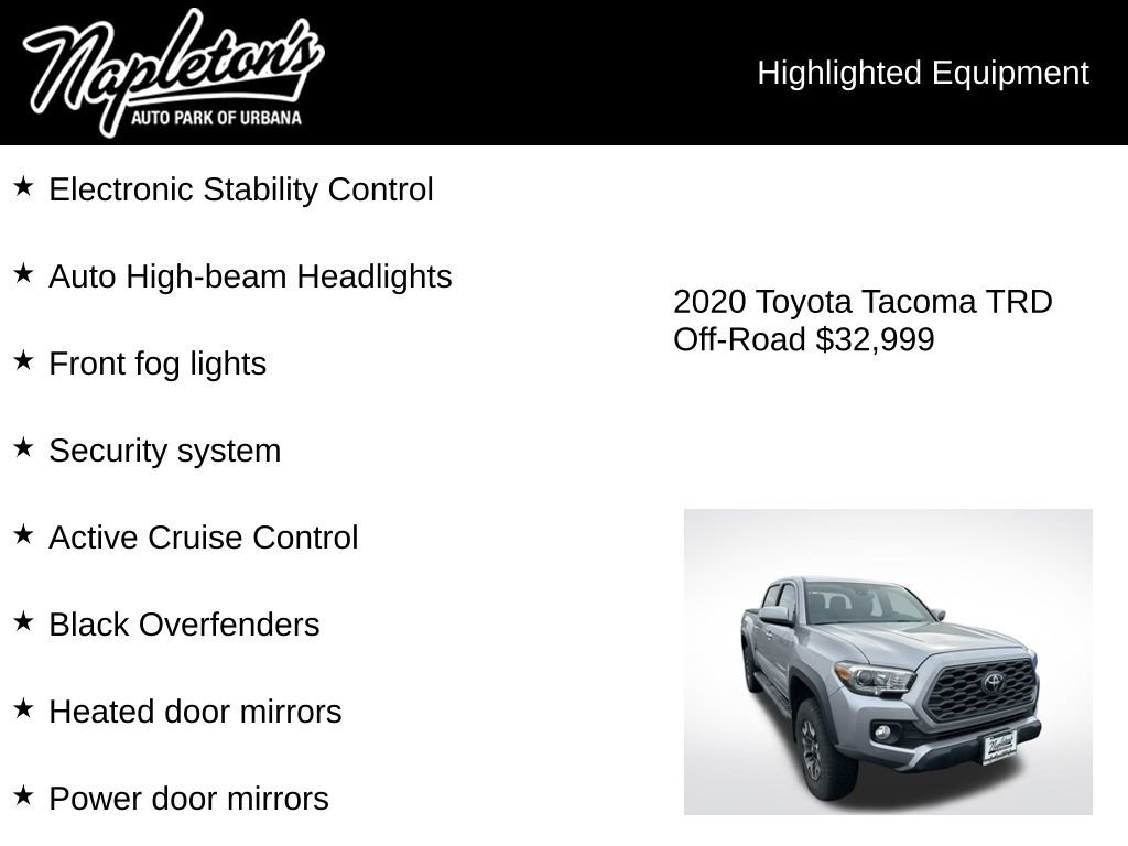 Used 2020 Toyota Tacoma TRD Off-Road image 6