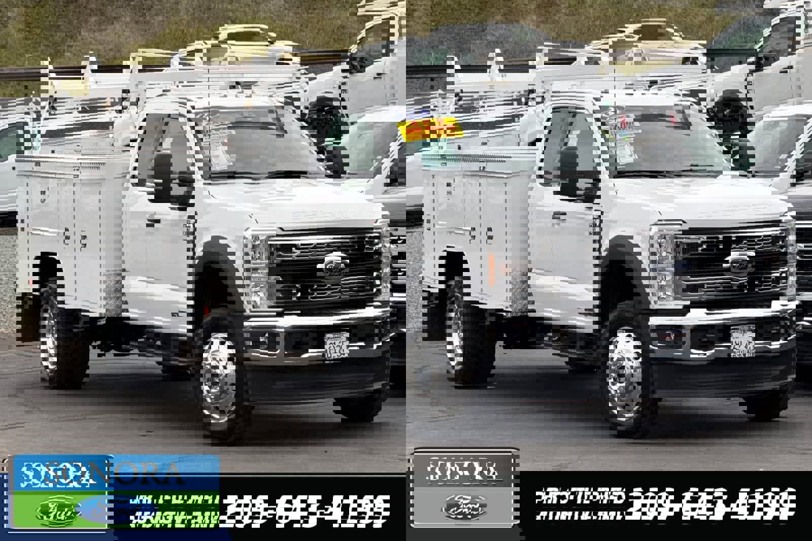 Used 2025 Ford F550 4x4 SuperCab Super Duty w/ XLT Value Package