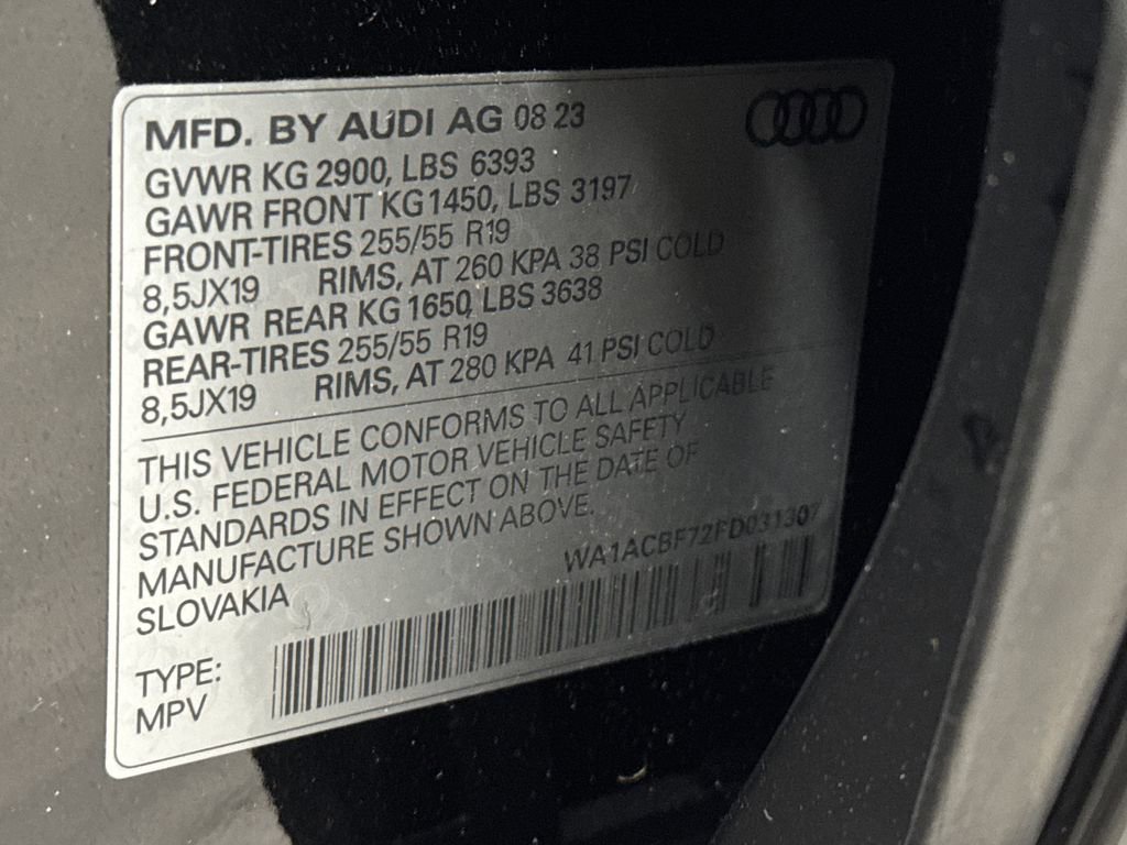 Used 2023 Audi Q7 2.0T Premium w/ Convenience Package image 41