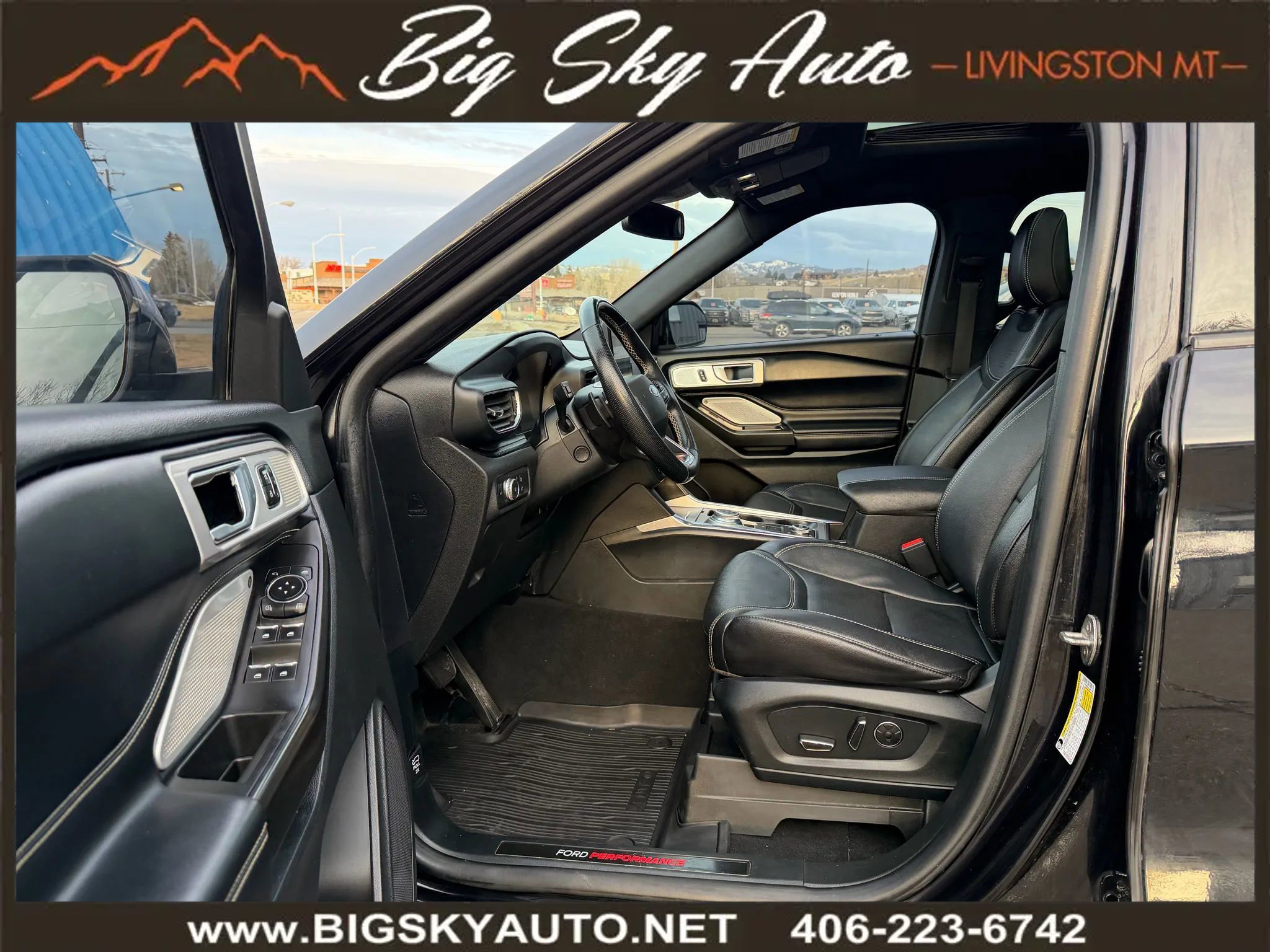 Used 2020 Ford Explorer ST w/ ST Street Pack image 12