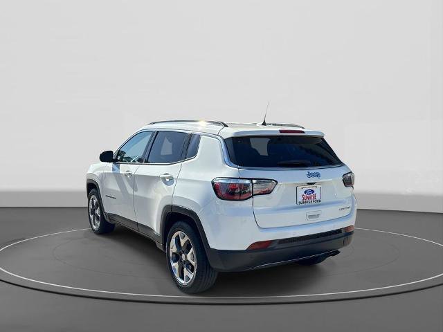 Used 2018 Jeep Compass Limited w/ Navigation Group image 7