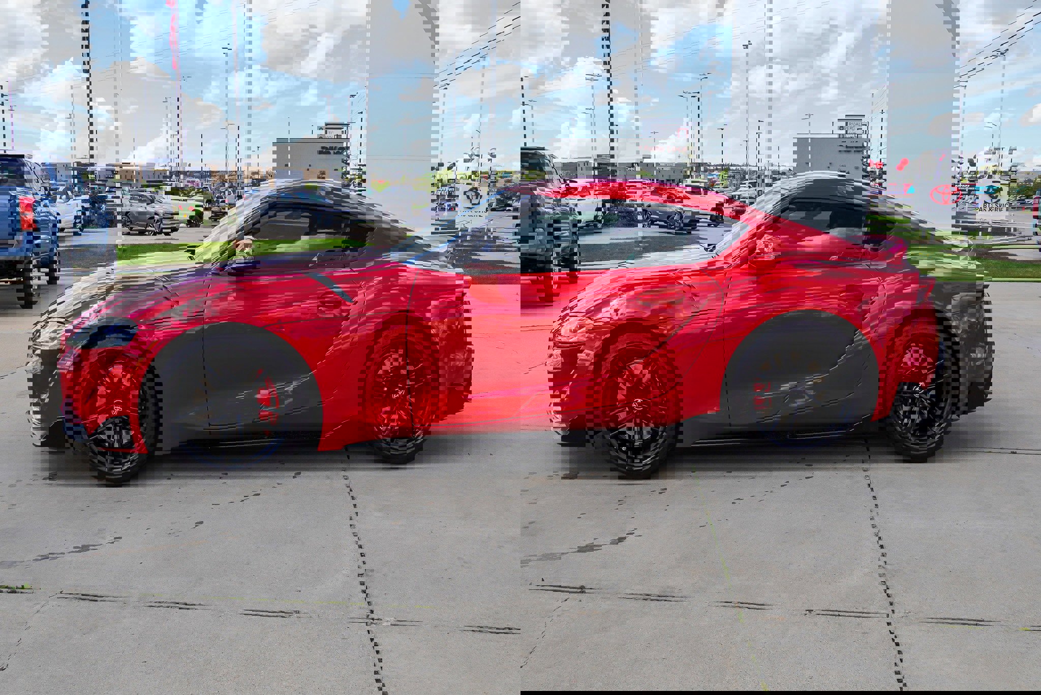 Certified 2020 Toyota Supra Launch Edition w/ Driver Assist Package RWD image 5