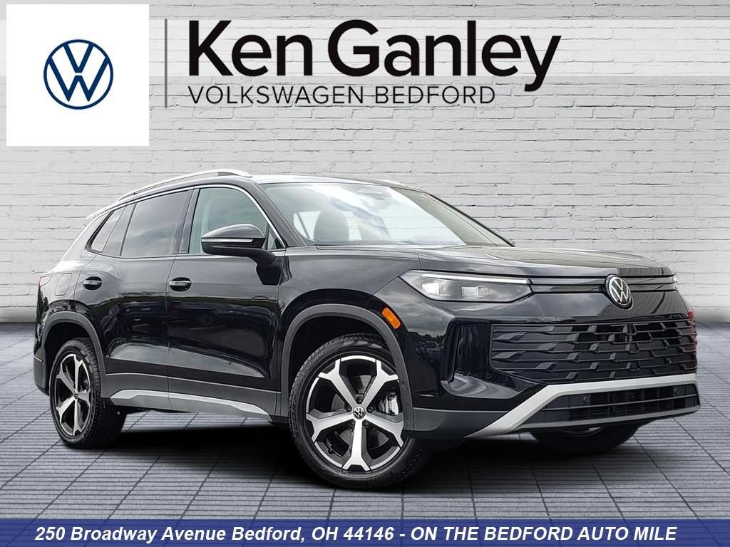 New 2026 Volkswagen Tiguan SE