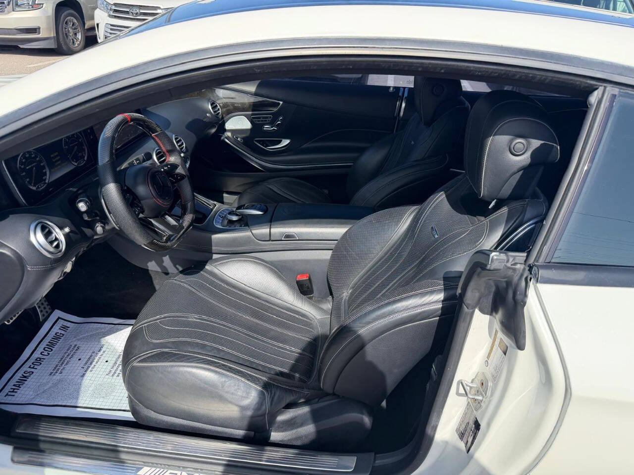 Used 2015 Mercedes-Benz S 63 AMG 4MATIC Coupe w/ Driver Assistance Package image 11
