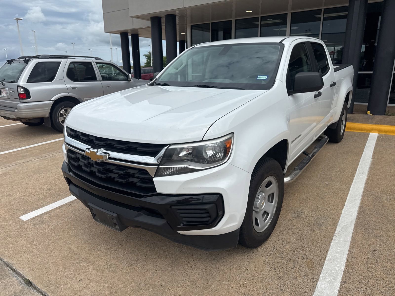 Used 2021 Chevrolet Colorado W/T w/ WT Convenience Package RWD image 3