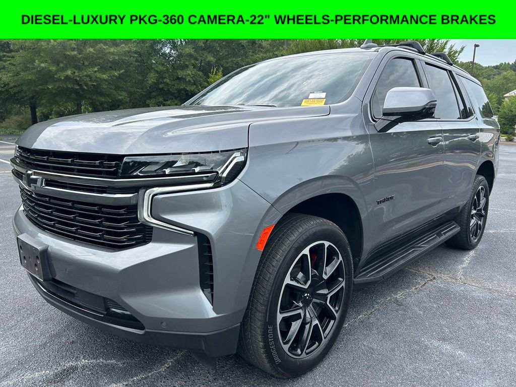 Used 2022 Chevrolet Tahoe RST w/ Luxury Package