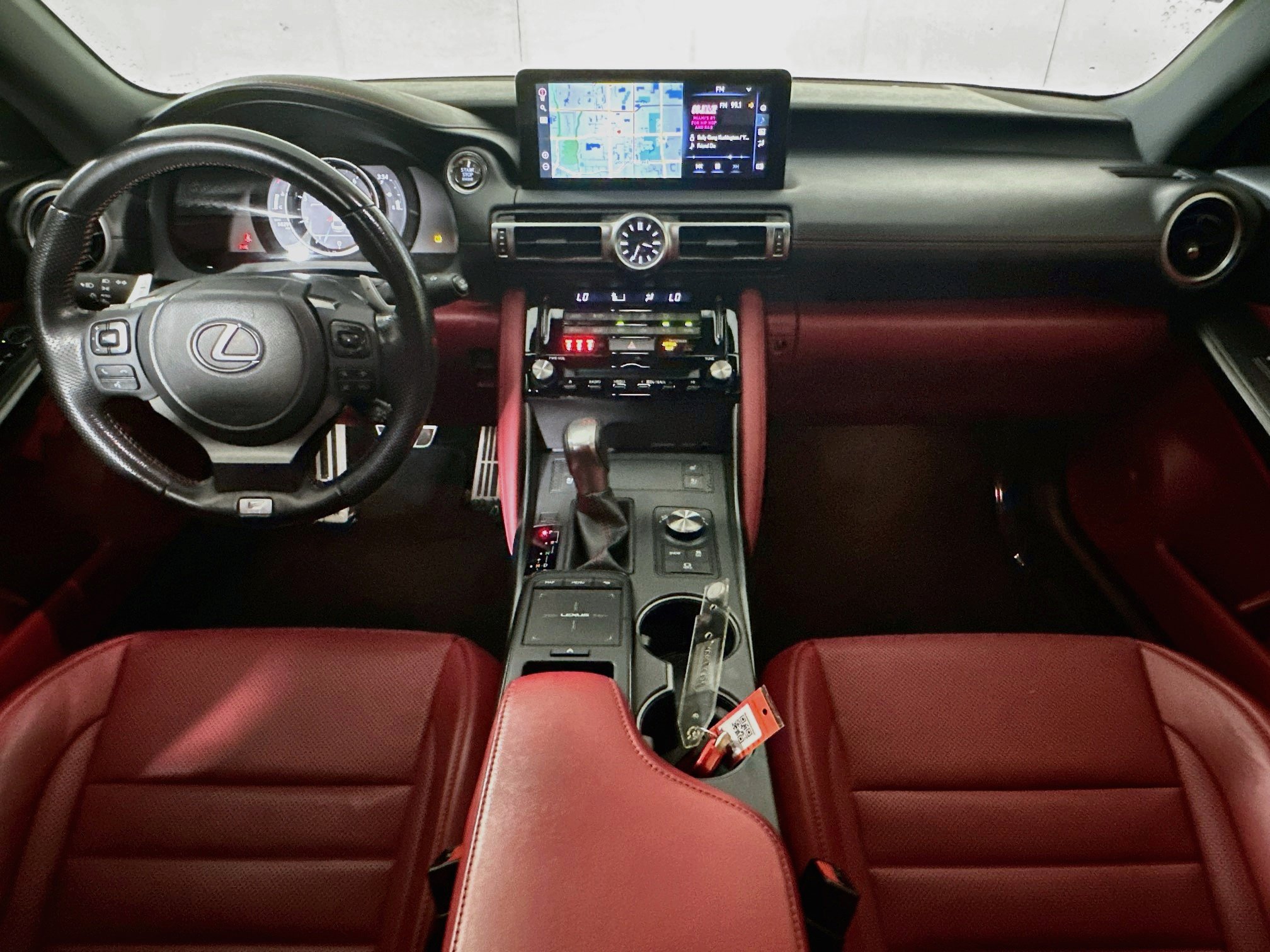 Used 2022 Lexus IS 350 F Sport w/ Navigation Package RWD image 27