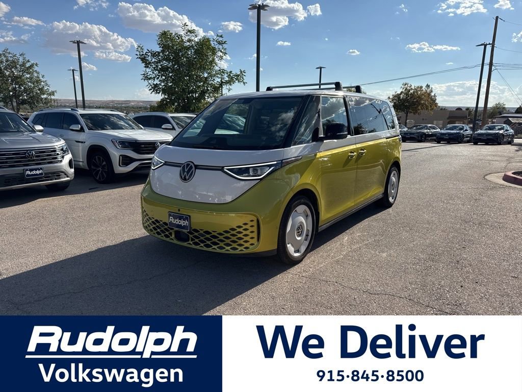 New 2025 Volkswagen ID. Buzz 1st Edition