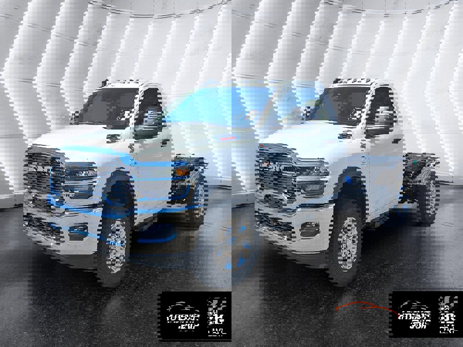 New 2025 RAM 3500 Tradesman