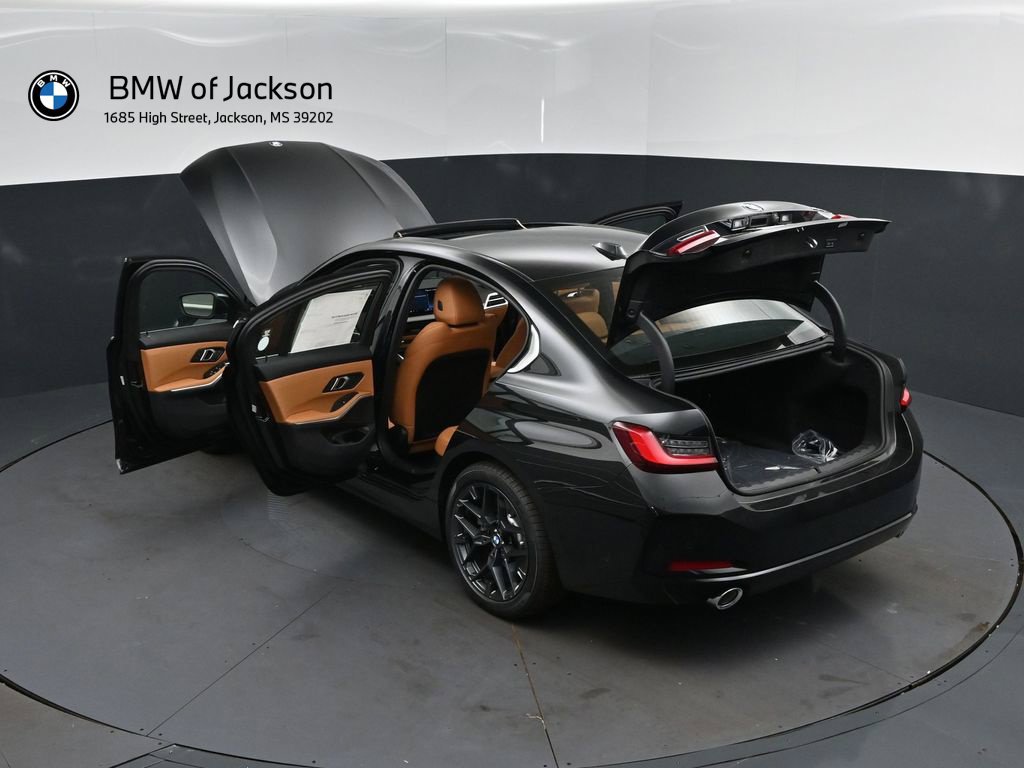 New 2026 BMW 330i Sedan w/ Premium Package RWD image 2
