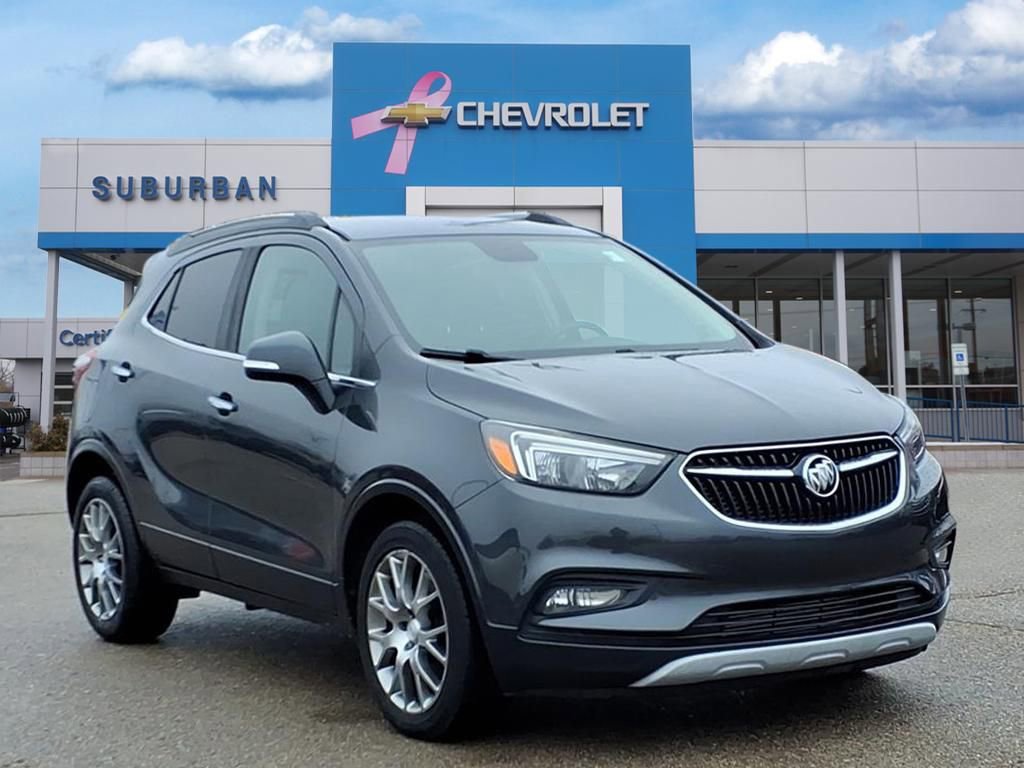 Used 2017 Buick Encore Sport Touring image 3