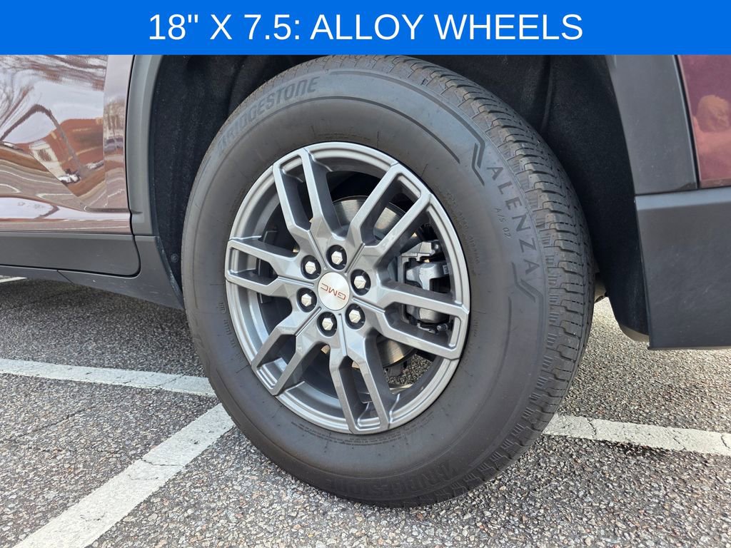 Used 2025 GMC Acadia Elevation image 34