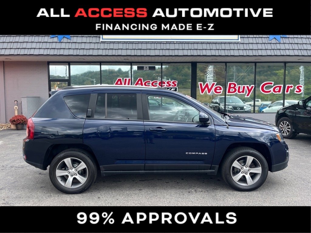Used 2016 Jeep Compass High Altitude