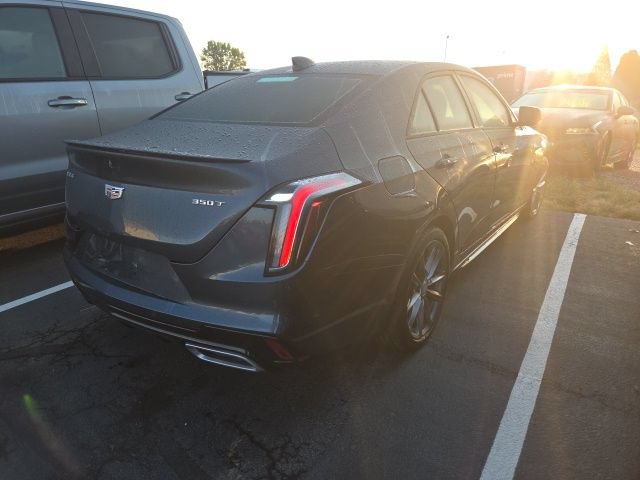 Certified 2025 Cadillac CT4 Sport w/ Cold Weather Package RWD image 3