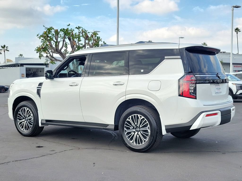 New 2026 Nissan Armada SL w/ Captain's Chari Seat Package image 2