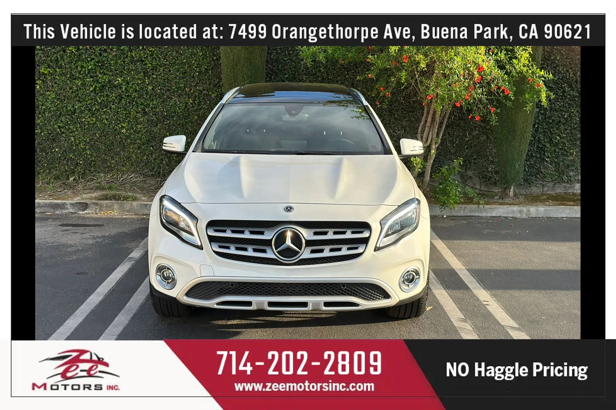 Used 2019 Mercedes-Benz GLA 250 image 3